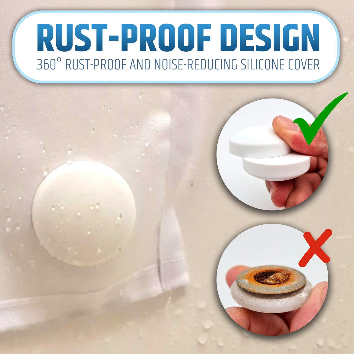 HMmagnets rust-proof wrap resists rust and stains for durable performance