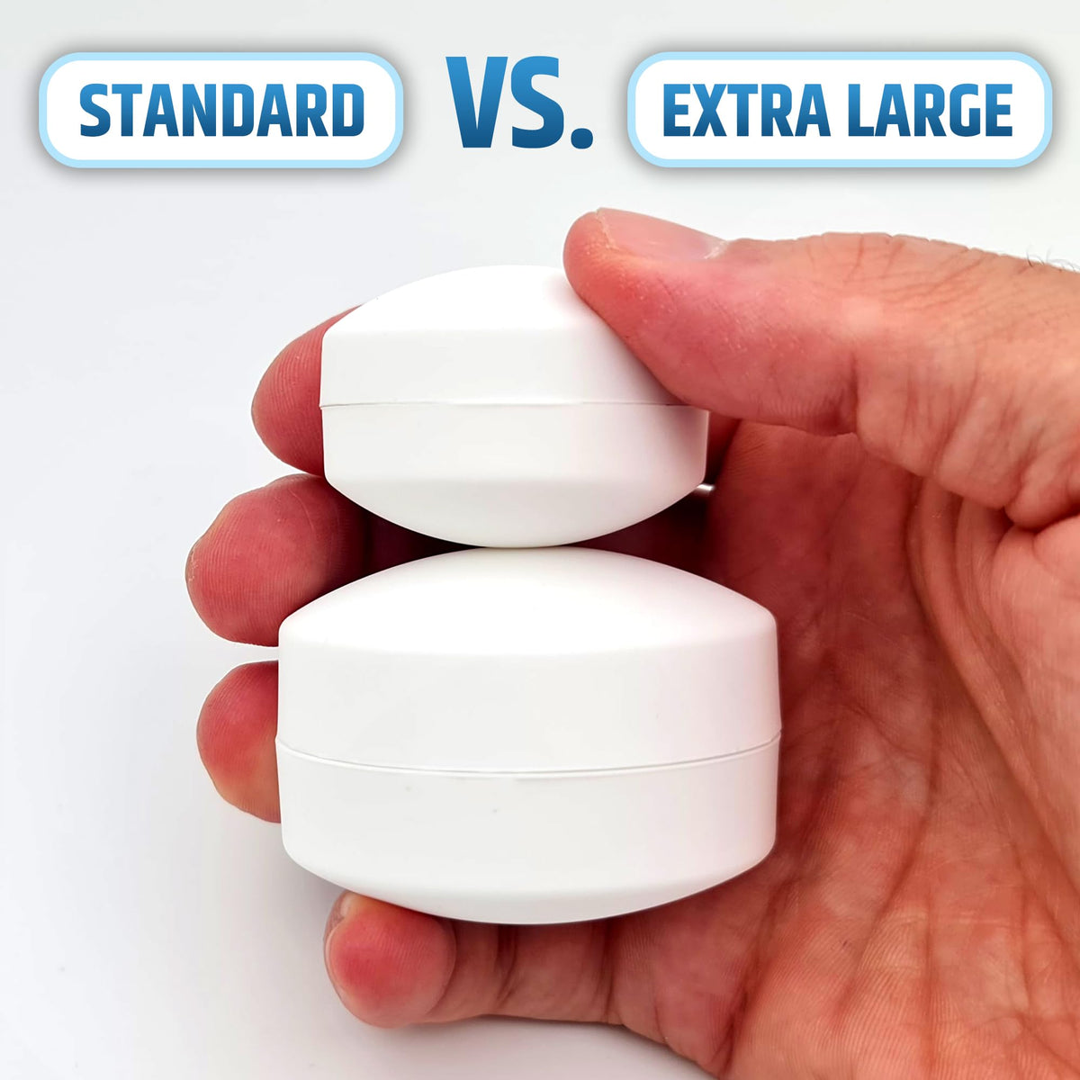 HMmagnets rust-proof-shower-weight resists moisture for durable use