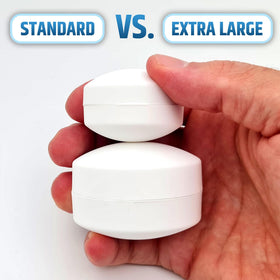 HMmagnets rust-proof-shower-weight resists moisture for durable use