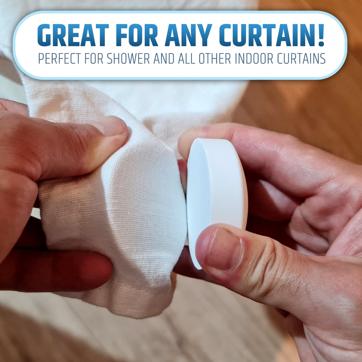 HMmagnets noise-reduction-weight softens contact for a peaceful shower