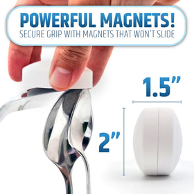 HMmagnets tablecloth-secure-weight anchors cloth on windy surfaces