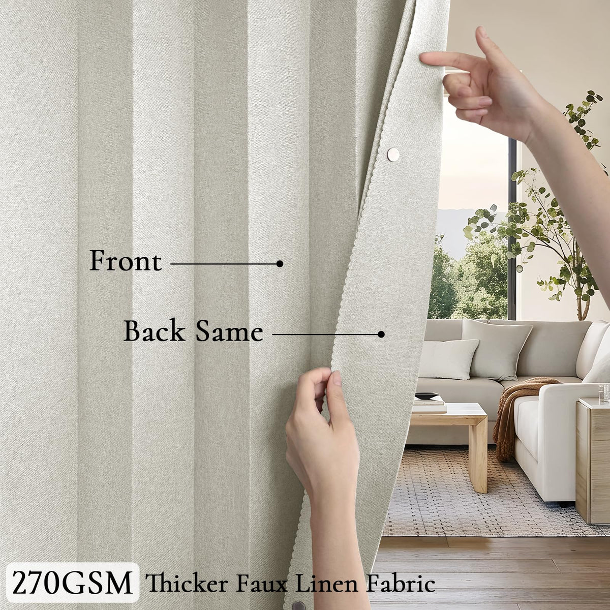 HMYI accordion-style room divider in use.