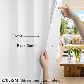 HMYI closet door divider for room separation and visual zoning