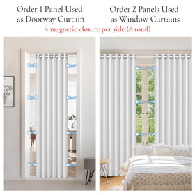 HMYI easy-care, durable curtain for everyday use