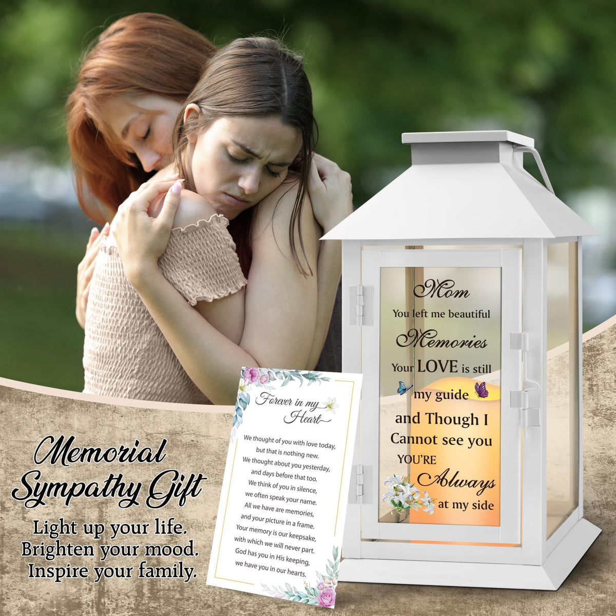 HN HAIINAA elegant lantern finish detail conveys quality and lasting comfort.
