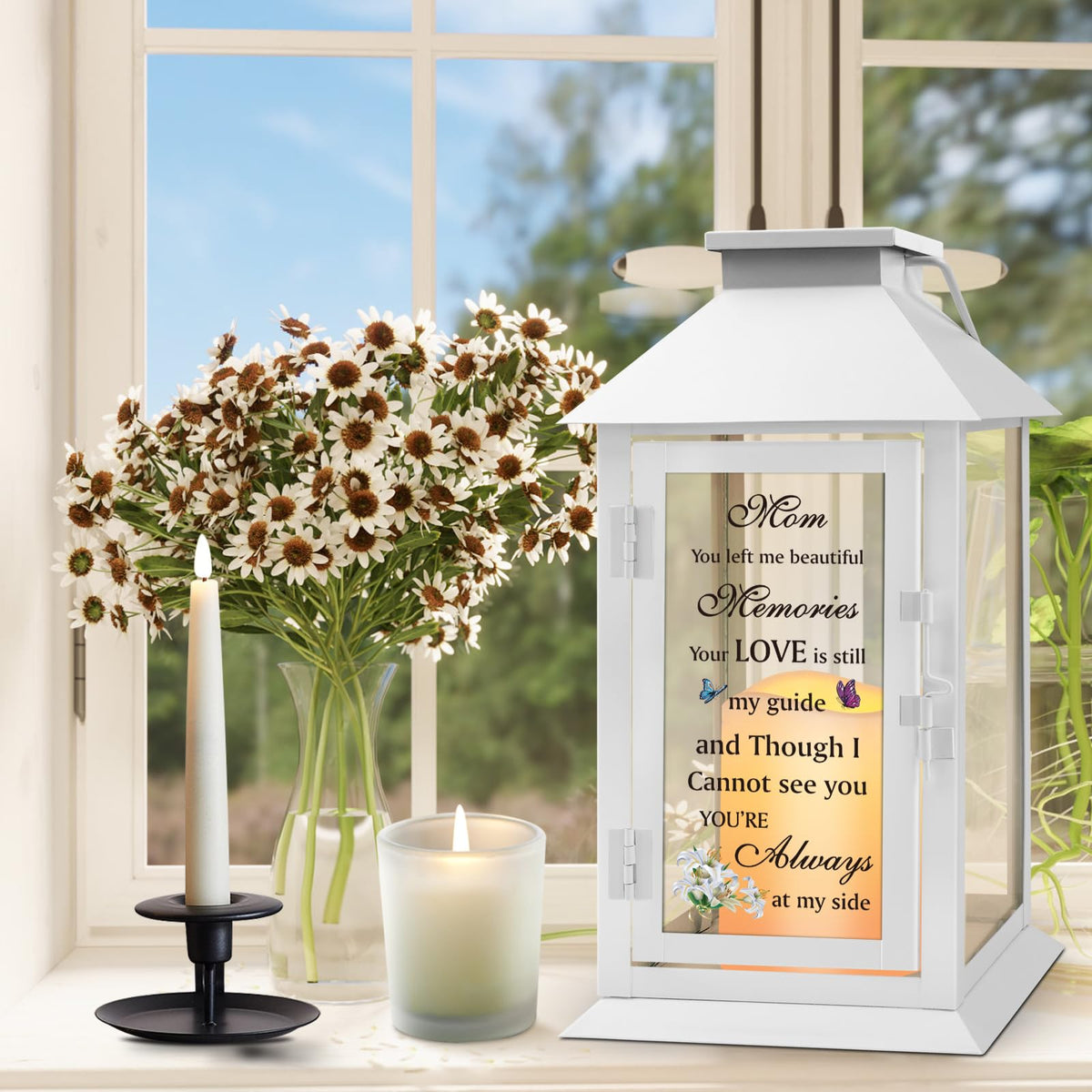 HN HAIINAA sympathy gift packaging shows ready-to-give memorial home decor.