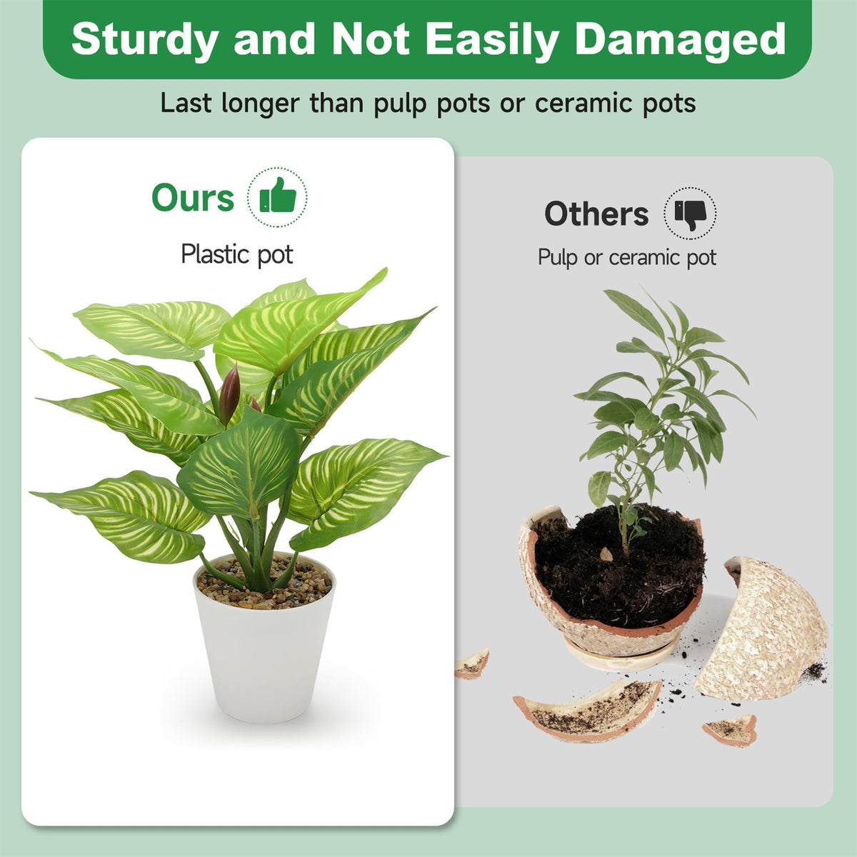 HNCSDD tropical leaf detail highlights realistic foliage in a room.