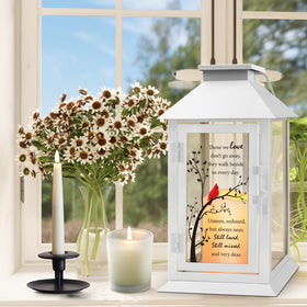HN HAIINAA memorial lantern hanging or freestanding design suits any space.