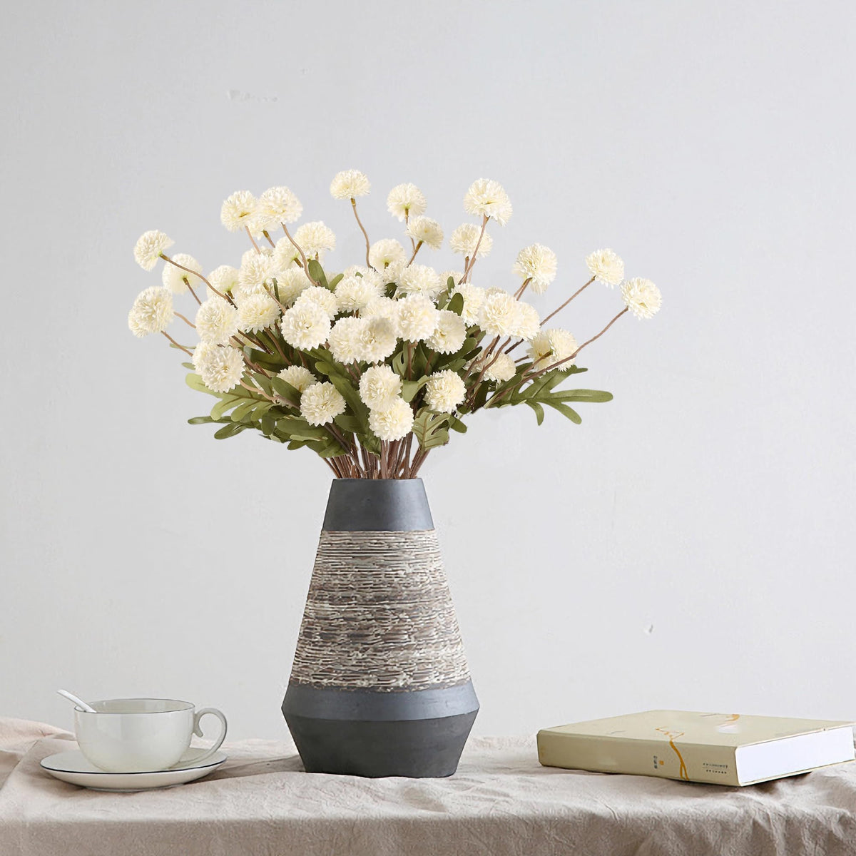 HNVNER bendable stems enabling DIY bouquet and vase styling