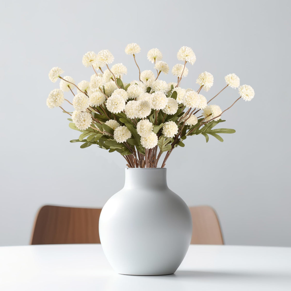 HNVNER easy-care stems reshaped with steam or heat