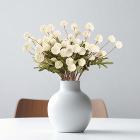 HNVNER easy-care stems reshaped with steam or heat