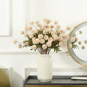 HNVNER flexible iron-wire stems let you bend and shape DIY bouquets