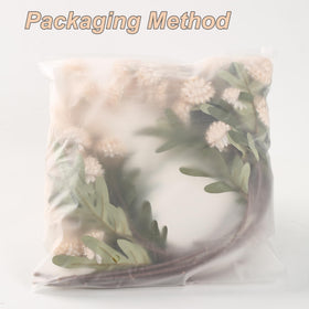 HNVNER packaging ships safely for ready-to-use decor