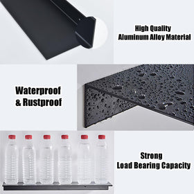 HNVNER two-pack bathroom storage for organized showers and counters.