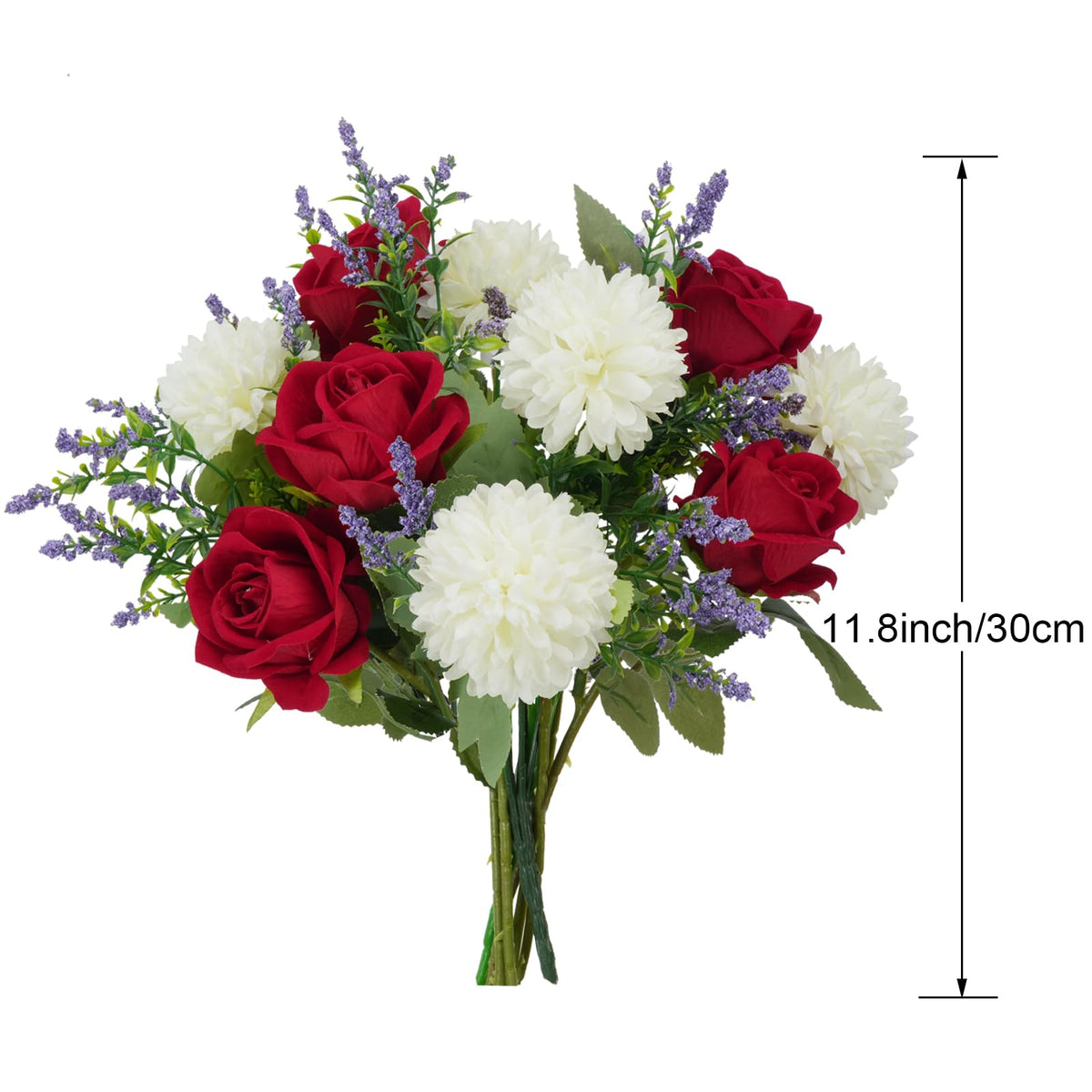 HO2NLE mothers-day wedding decoration-ready artificial bouquet.