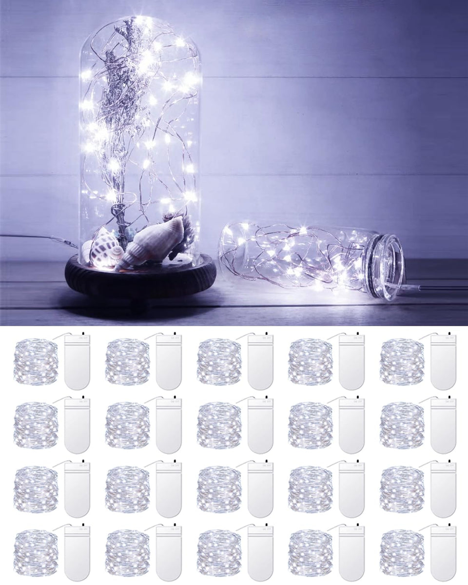 HOBAYS 20-led fairy lights on a 3.3ft string for versatile decor.
