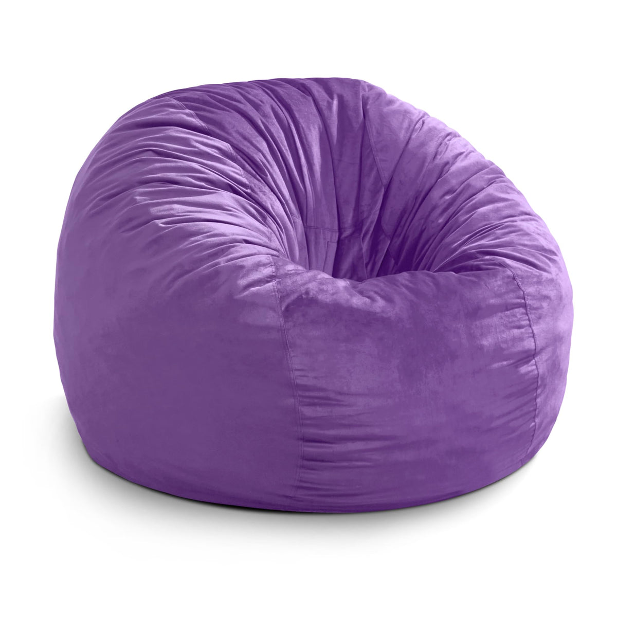 Hobestluk soft fabric on bean bag chair remains comfortable after washing