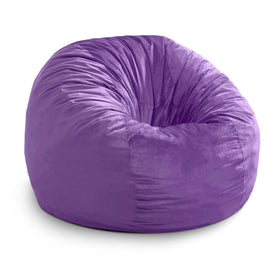 Hobestluk soft fabric on bean bag chair remains comfortable after washing