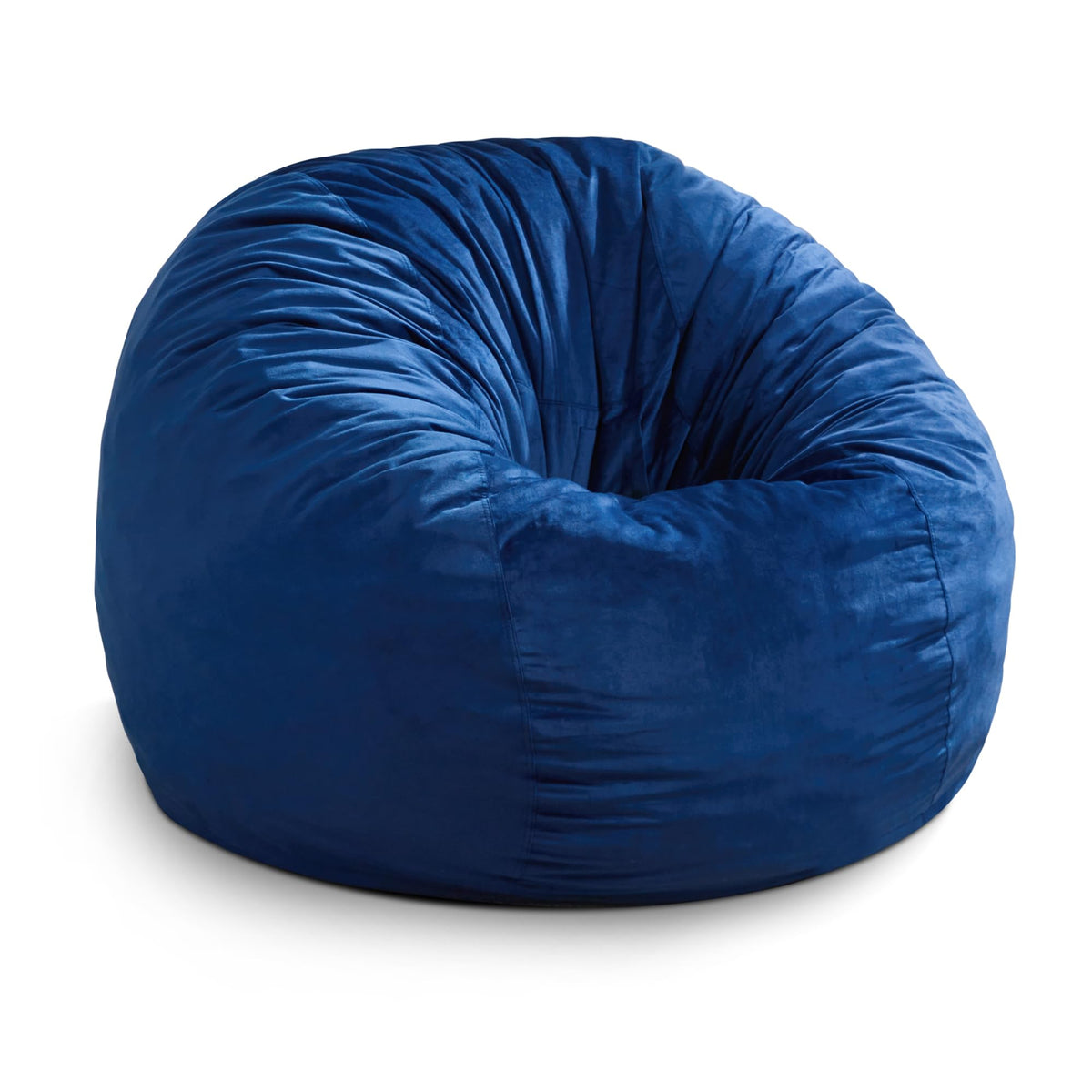 Hobestluk memory foam bean bag chair cushions long movie nights.