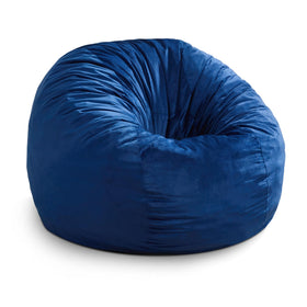 Hobestluk memory foam bean bag chair cushions long movie nights.