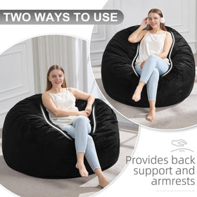 Hobestluk memory foam filling demonstrates supportive contouring as you recline.
