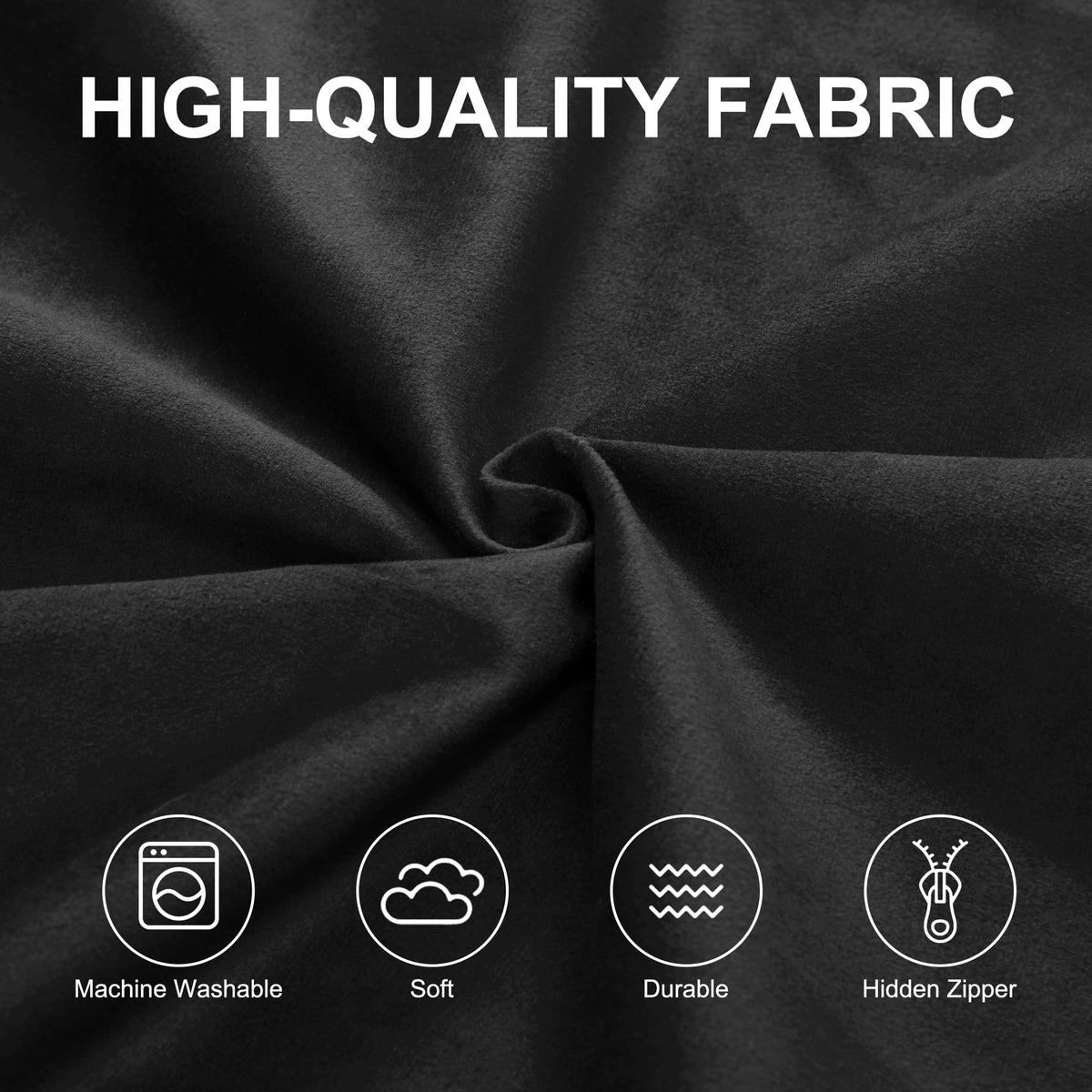 Hobestluk bean bag chair removable cover with hidden zipper for easy washing.
