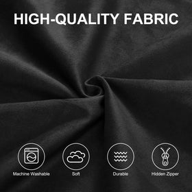 Hobestluk bean bag chair removable cover with hidden zipper for easy washing.