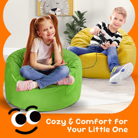 Hobestluk side pocket stores small toys or remotes