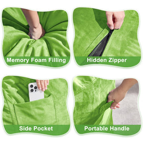 Hobestluk side pocket stores remote and phone