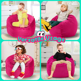 Hobestluk chair in living room playing area for relaxation, gaming, or reading
