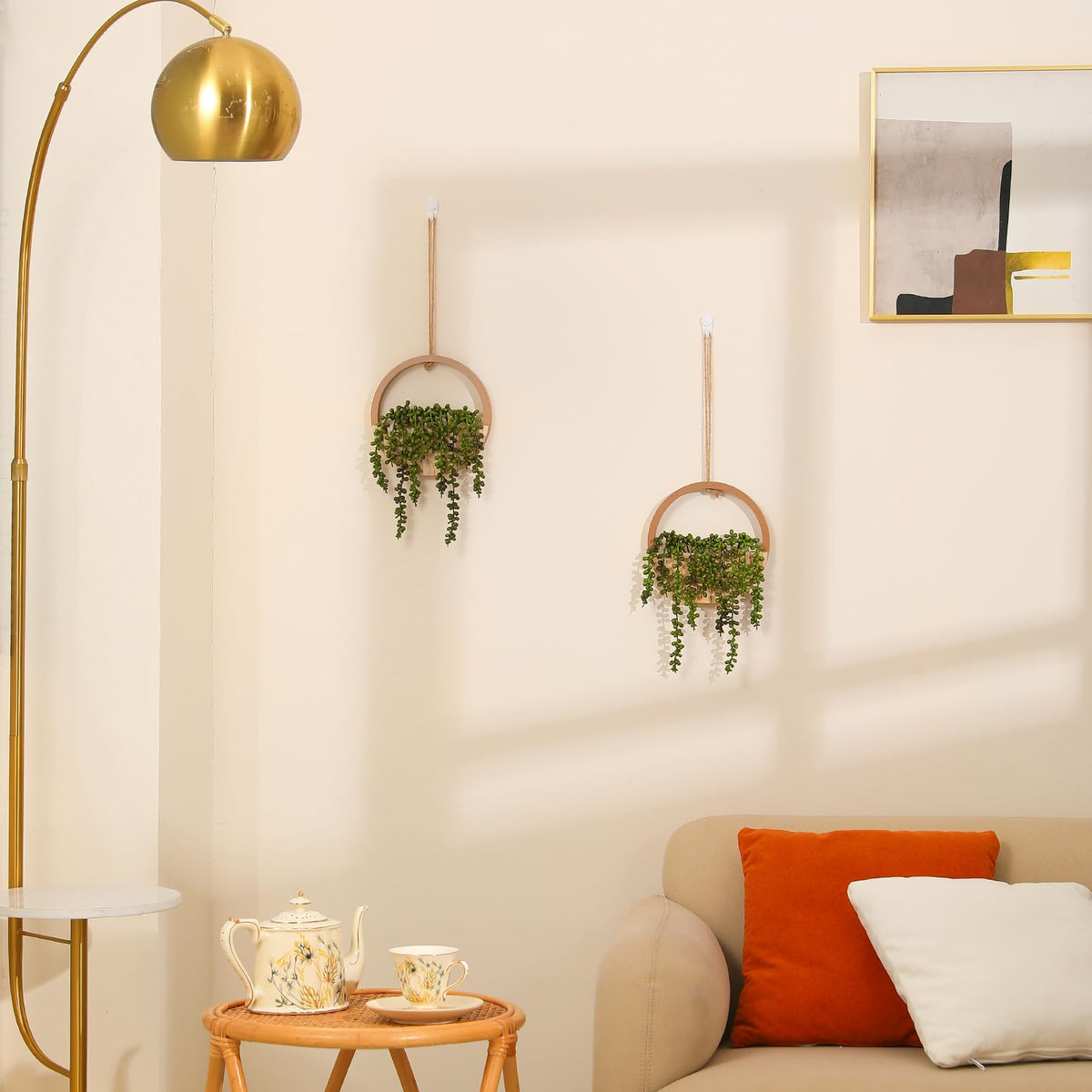 Hobyhoon porch or bathroom wall decor blends with modern interiors