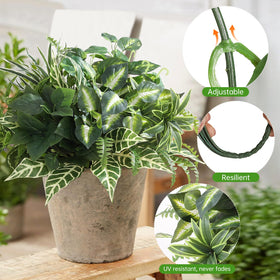 Hobyhoon realistic foliage setup for garden and patio spaces