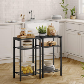 Hoctieon wood top is FSC-certified for sustainable furniture.