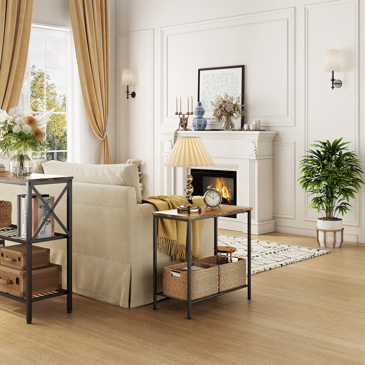 Hoctieon adjustable feet protect floors on any surface.