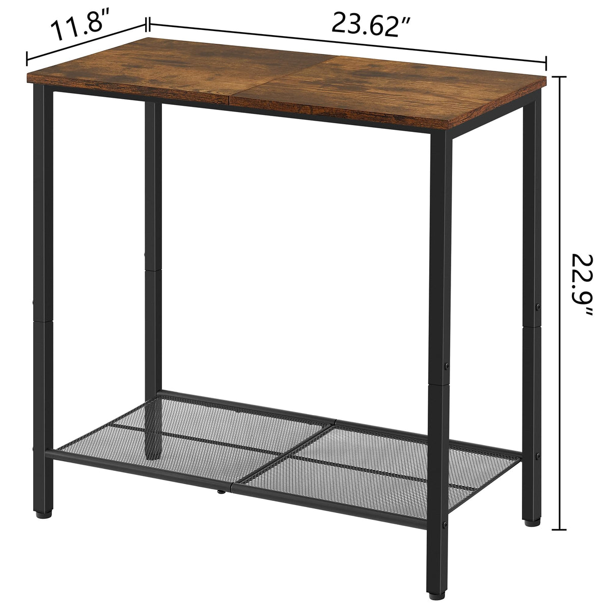 Hoctieon FSC-certified wood top adds sustainable charm.