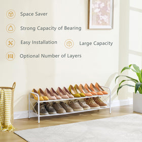 Hoctieon Hallway Organizer Shelf fits narrow corridors while boosting storage