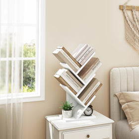 Hoctieon tree bookcase assembly instruction guide for quick setup