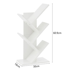 Hoctieon tree bookcase easy cleaning with damp cloth