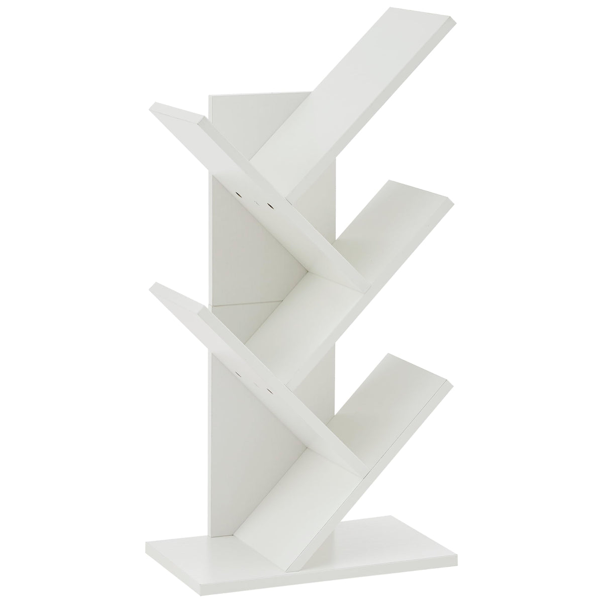 Hoctieon tree bookcase packaging contents and components