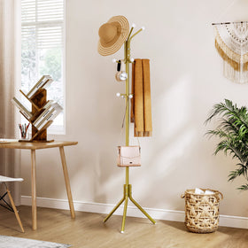 Hoctieon tree bookshelf sturdy structure supports everyday storage