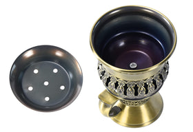 HOCUROAY Bakhoor burner is easy to clean and stable on surfaces.