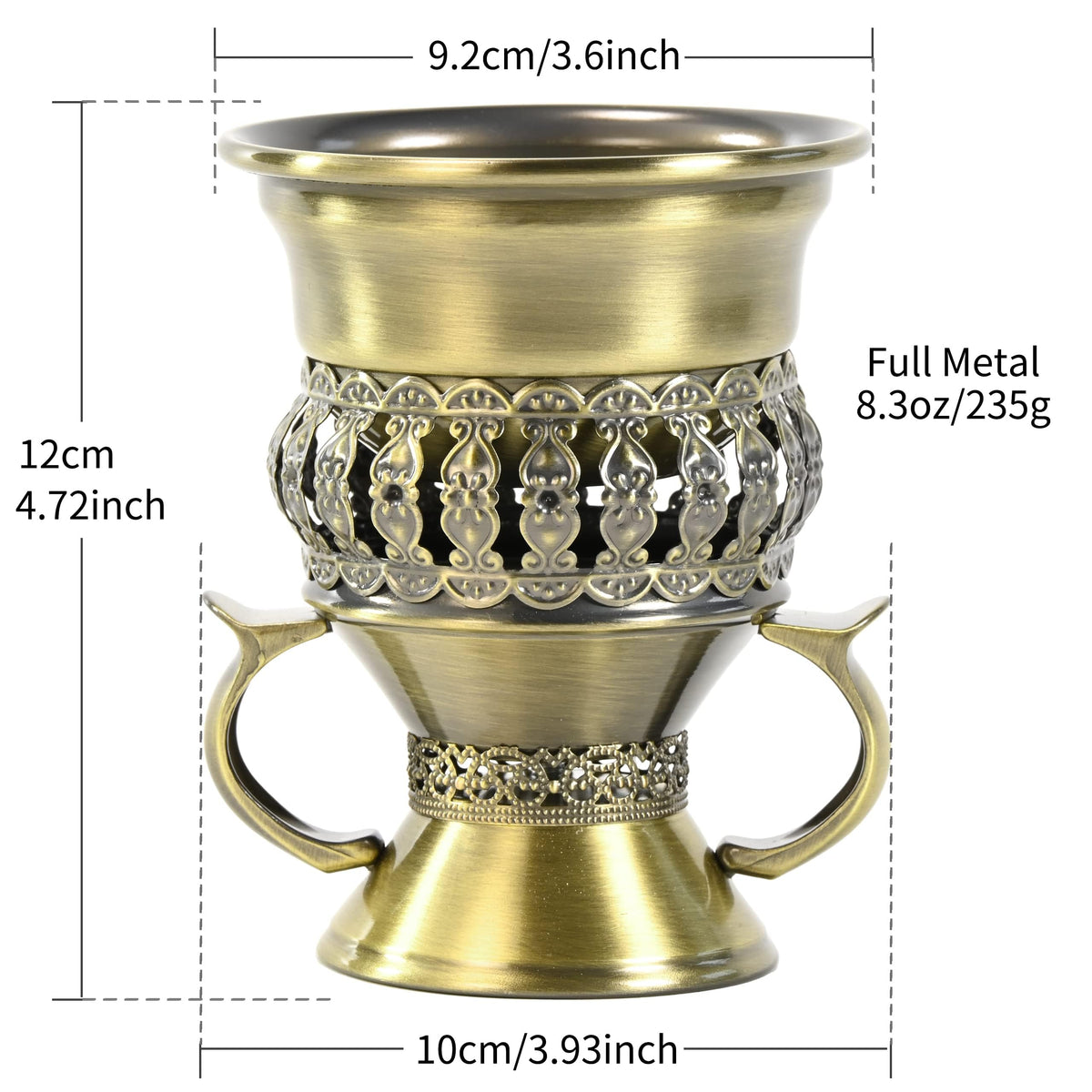 HOCUROAY Bakhoor burner suited for spa, yoga, office decor.