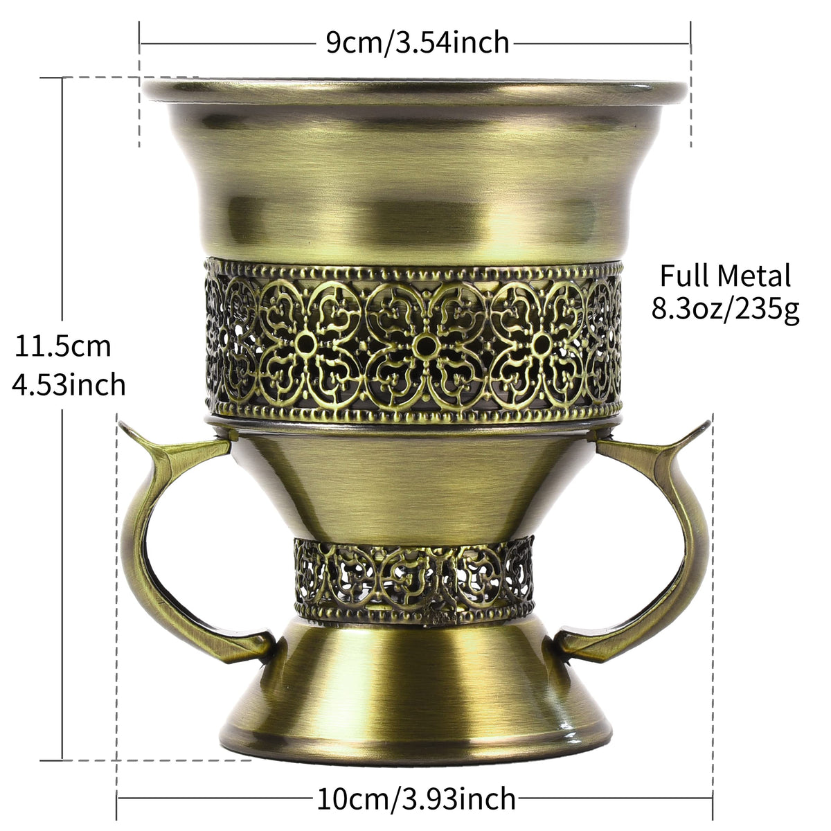 HOCUROAY Bakhoor burner designed for various incense types.