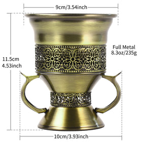 HOCUROAY Bakhoor burner designed for various incense types.