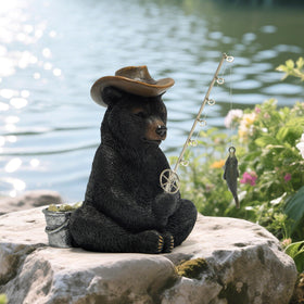 Hodao beach friendly bear decor perfect for porch or balcony.