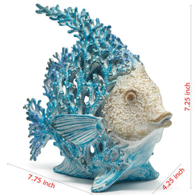 Hodao handmade resin figurine makes a thoughtful gift for mom or friends