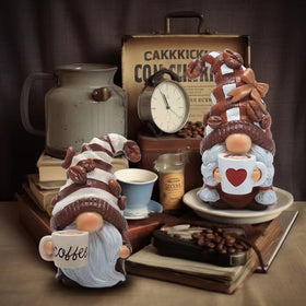 Hodao coffee-bar accents spark cozy mornings without clutter.