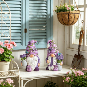 Hodao Lavender Dream Gnomes ideal bedroom or study accents