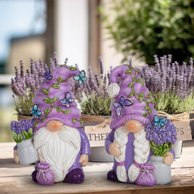 Hodao Lavender Dream Gnomes securely packaged for safe delivery