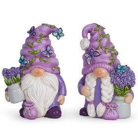 Hodao Lavender Dream Gnomes set adds whimsical charm to any living space